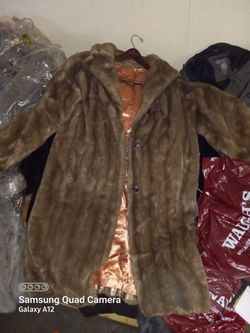 Tissavel Designer Fur Coat