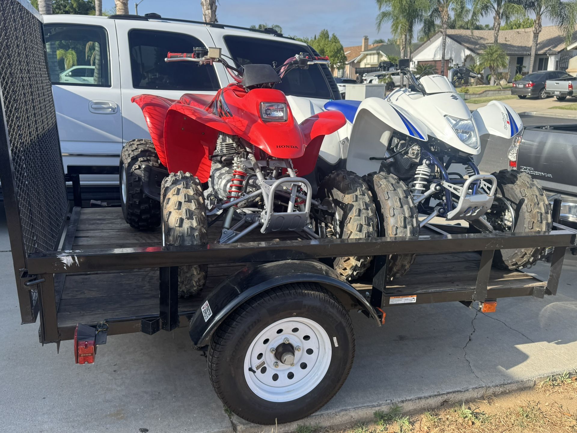 Honda 250 Kawasaki250 Poco Uso