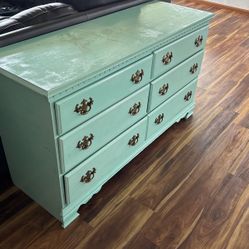 Wood Dresser