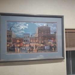 Custom Framed Picture