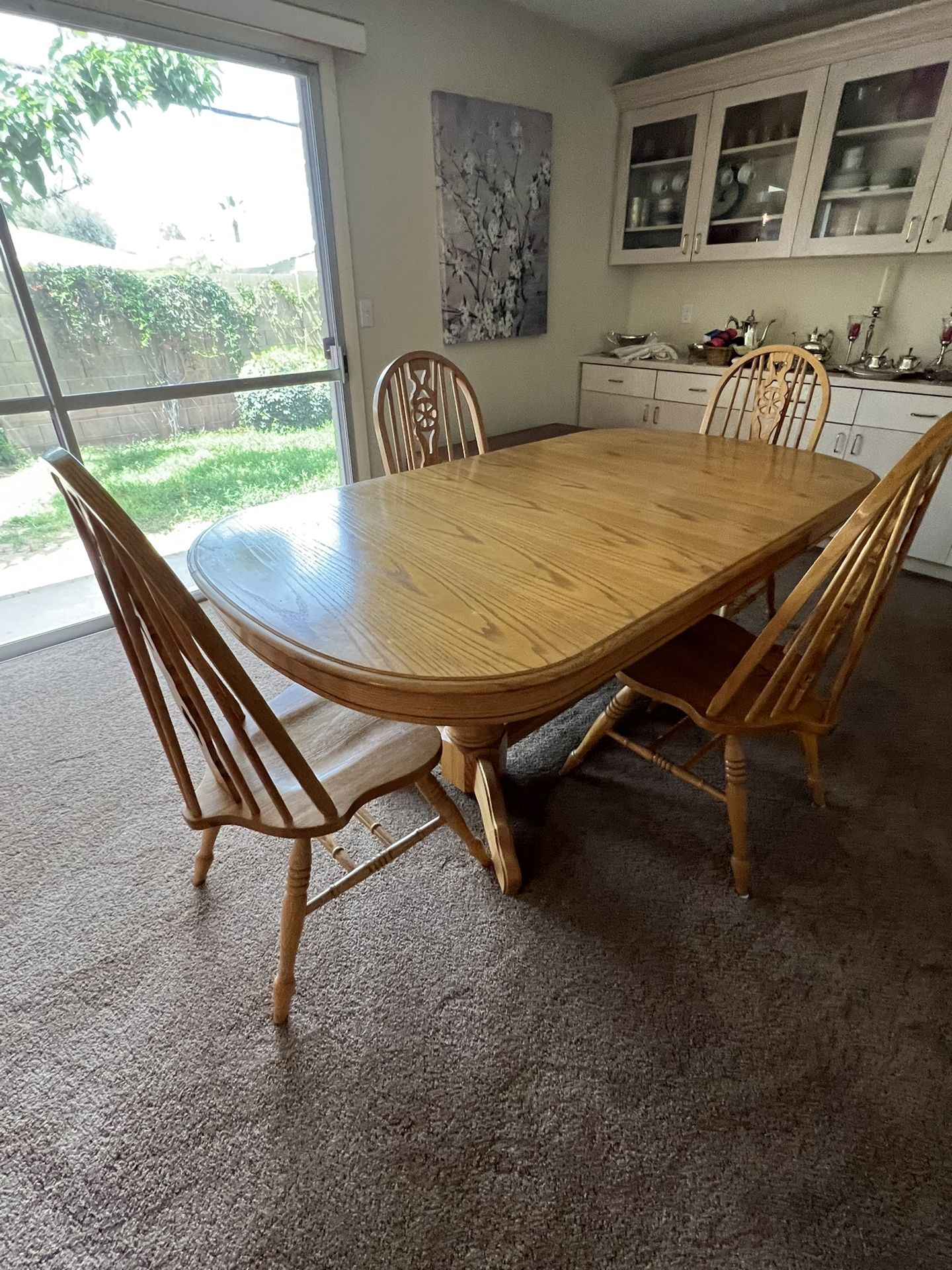 Oak Dining Table