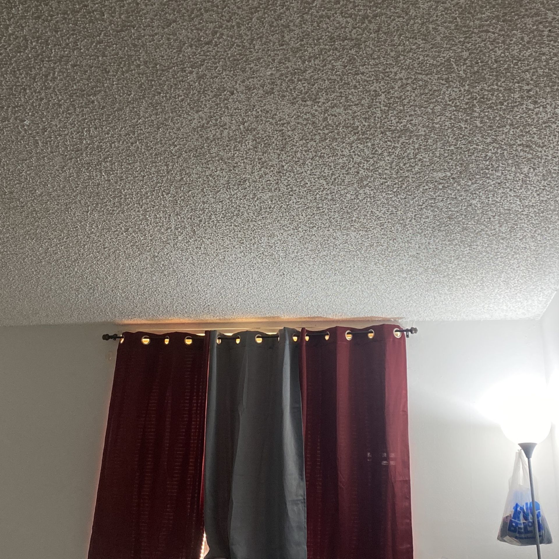 Black Out Curtains RED EXTRA LONG