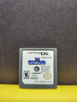 NINTENDO DS THE SMURFS