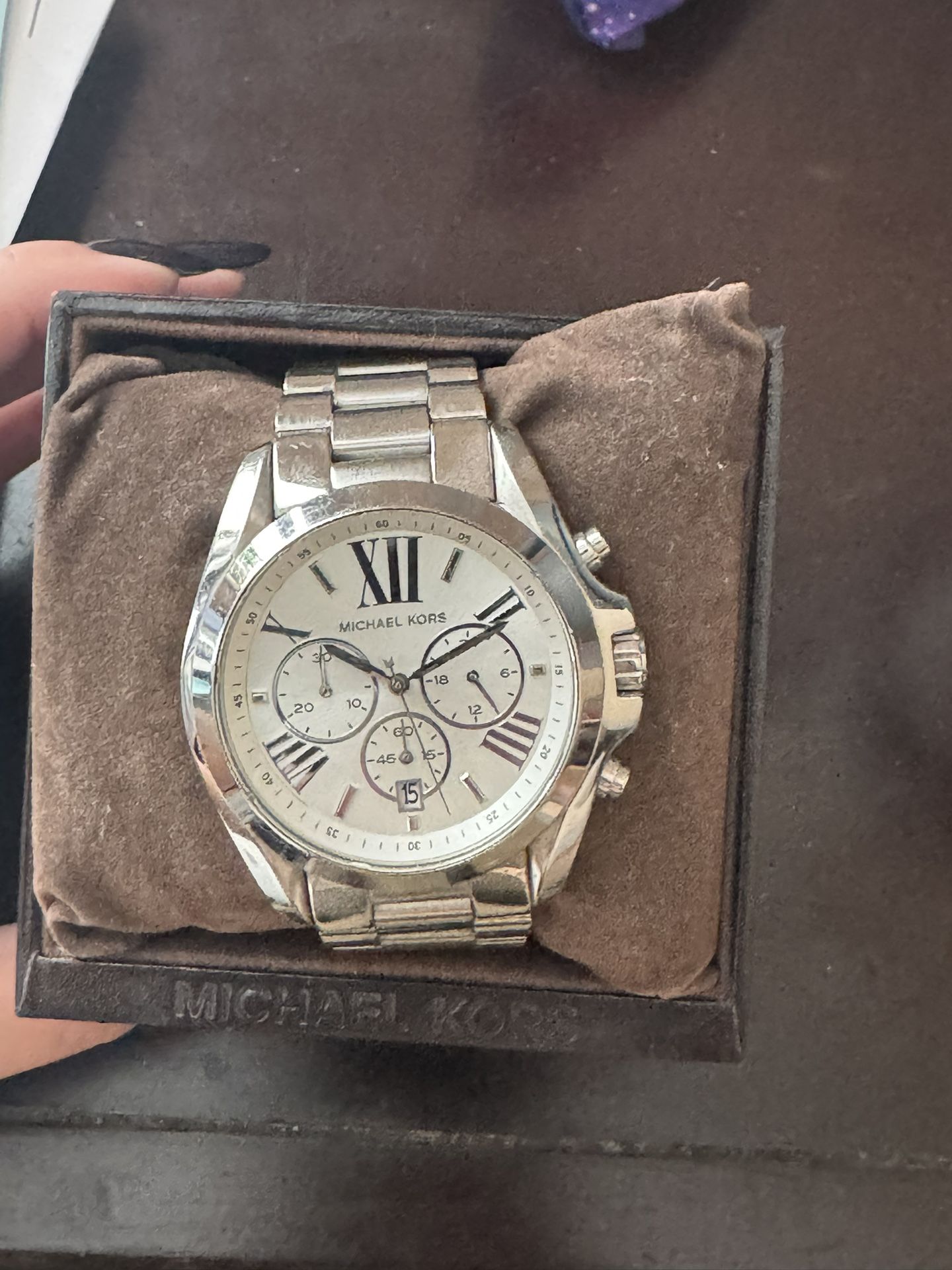 Michael Kors Silver Watch