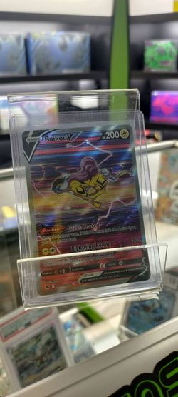 Raikou V Pokémon Card GG41/GG70 Holo