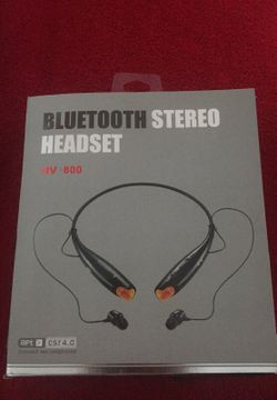 Bluetooth headset