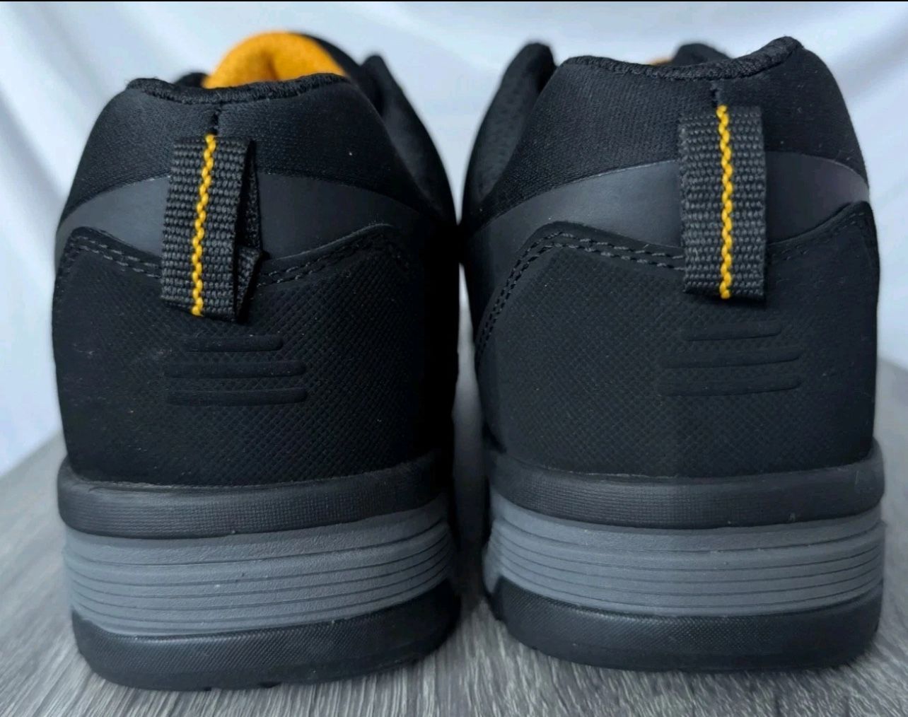 DeWalt Mens Round Toe Black Works Boots Size 7M & 10.5M & 12M