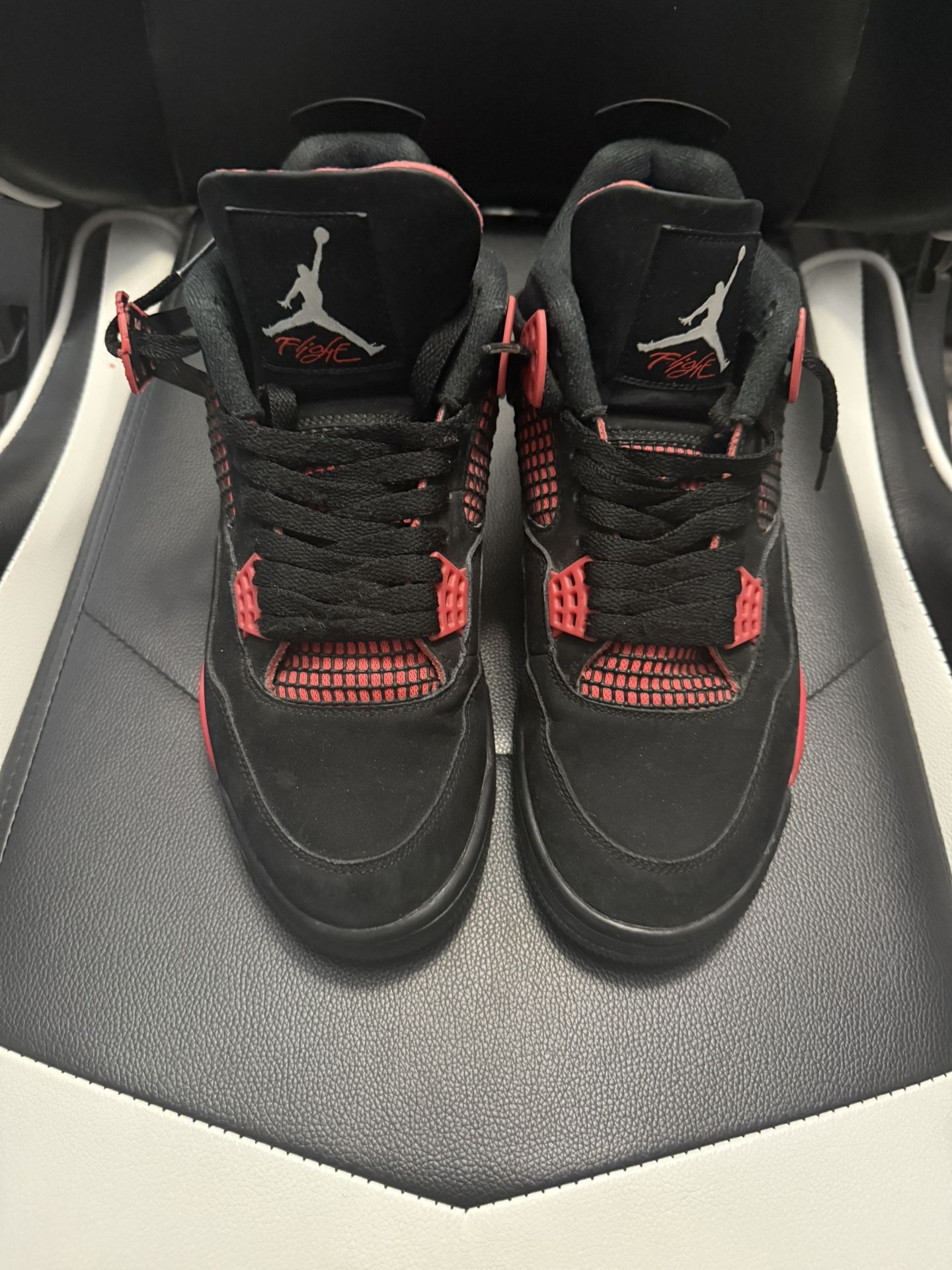 jordan 4 red thunders