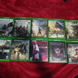 10 Xbox One Games