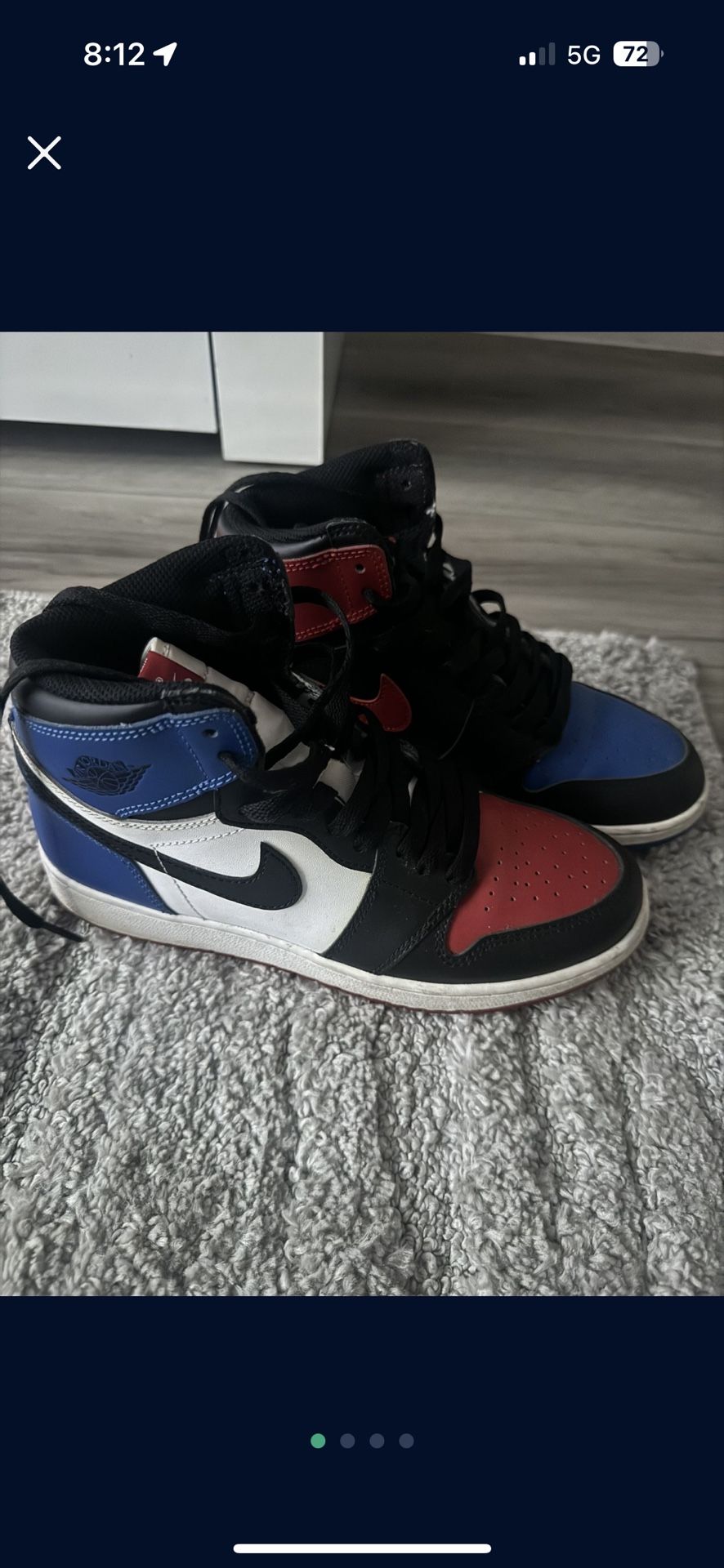 Retro Jordan 1 Top 3