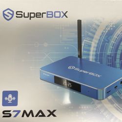 New SuperBox S7 Max, The Most Powerful 7th Generation 