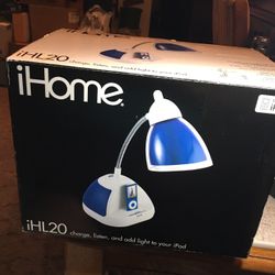 Ihome Ipod  Lamp