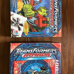 Lot of 2 Transformers Armada Puzzles Rare NEW SEALED
