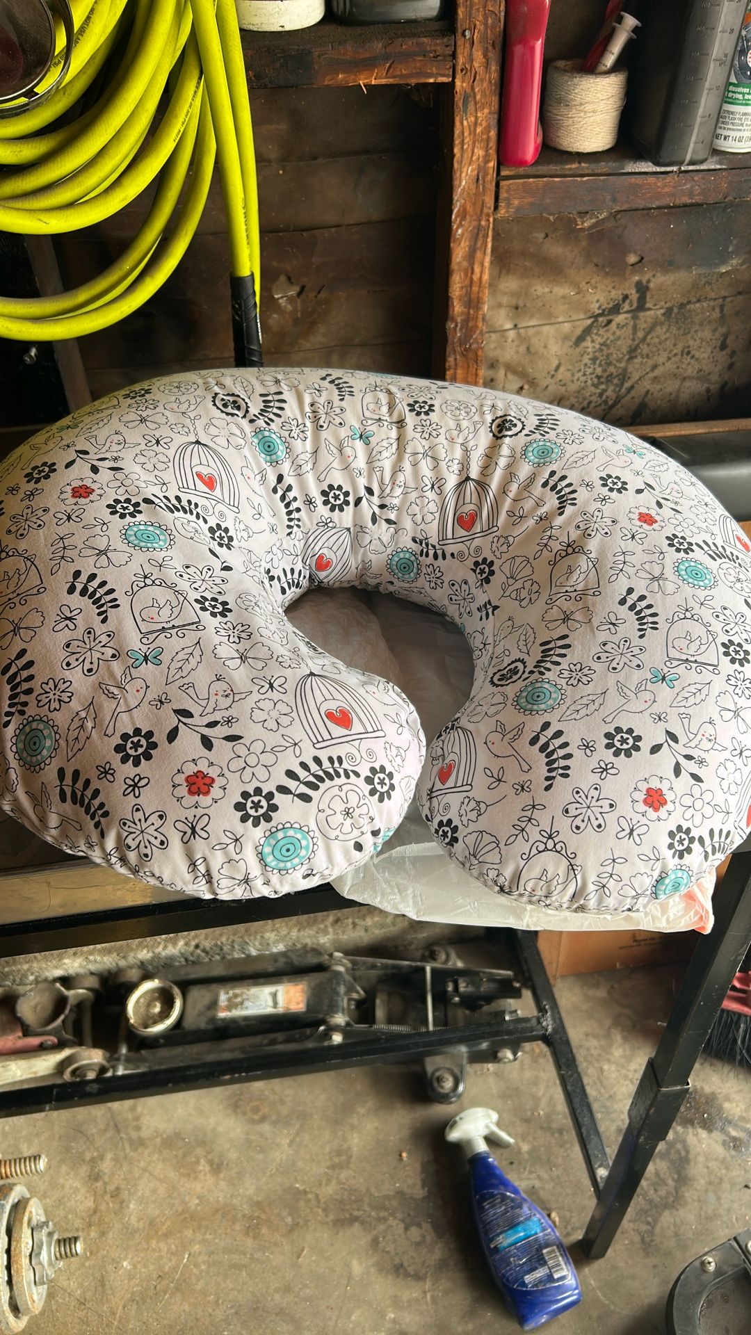 Breastfeeding Boppy