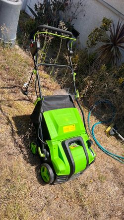Electric Scarifier