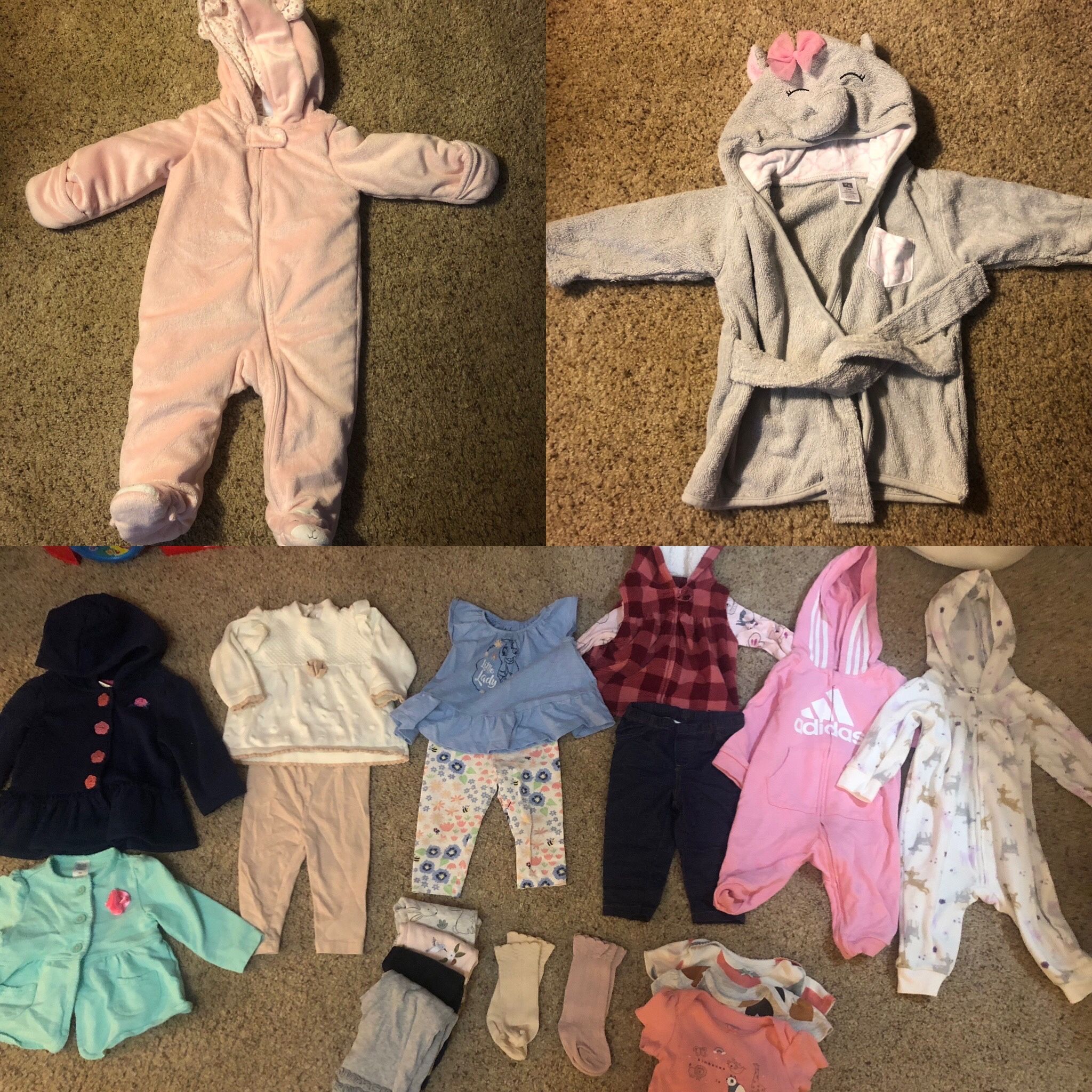 9 Month Girl Winter Clothes 