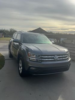 2018 Volkswagen Atlas