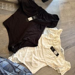 Fashion Nova Body Suit Size Large Bundle 