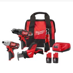 Milwaukee M12 Kit 
