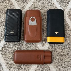 Set Of 4 Cohiba Travel Case
