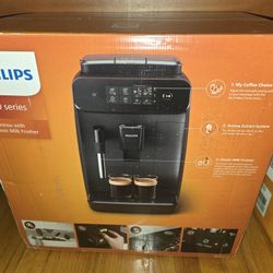 Philips 800 Series Fully Automatic Espresso Machine with Milk Frother

