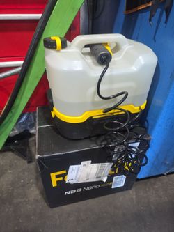 Fortador NB8 Nano Battery Pressure Washer