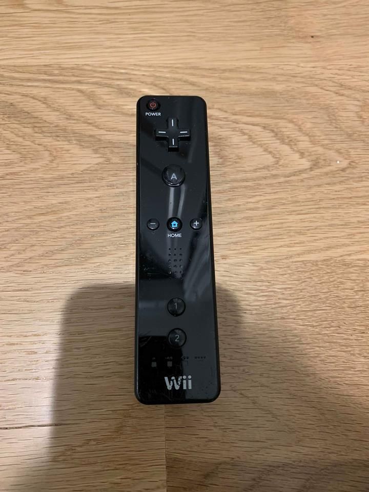 Nintendo Wii Remote Black