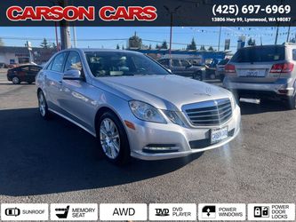 2013 Mercedes-Benz E 350