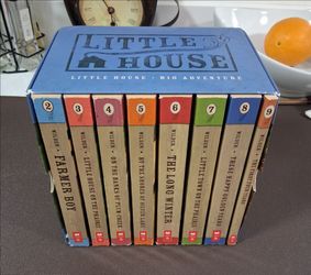 Little House Big Adventure Boxed Set