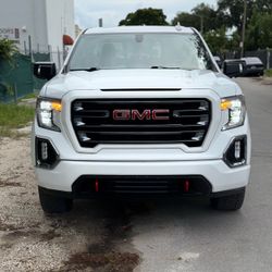 GMC Sierra Pickup Truck White