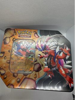 Pokémgn TCG. Slashing Legends Tin Koraidon EX