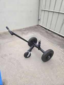 Hand tow hitch