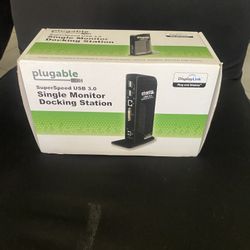 USB 3.0 Laptop Docking Station