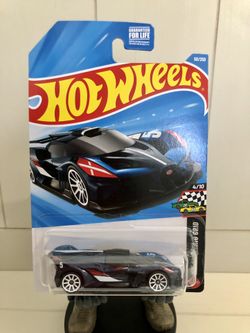 Hot Wheels Bugatti Bolide Car