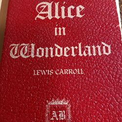 Antique Alice in Wonderland by Lewis Carroll