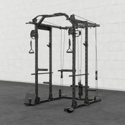🏋️ON SALE🏋️‍♀️Mikolo Power Cage, 2000LB Squat Rack