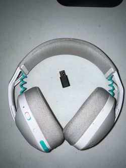 Logitech - G321 LIGHTSPEED Wireless Over-the-Ear Bluetooth Gaming Headset