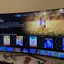 Samsung Curved TV 65” Excellent Condition!!! 