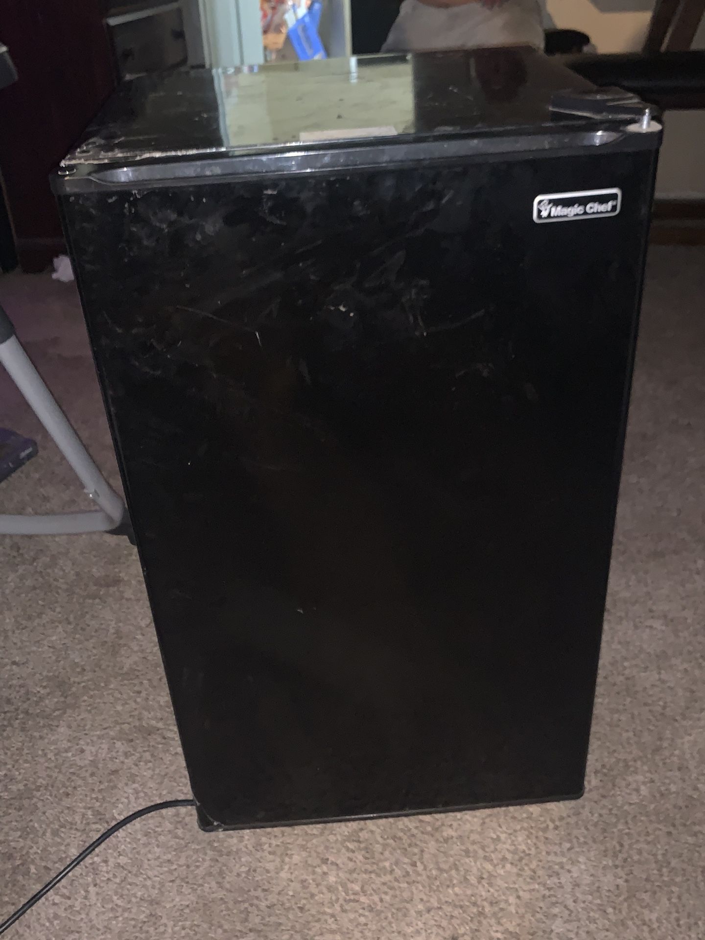 Black Magic Chef Refrigerator