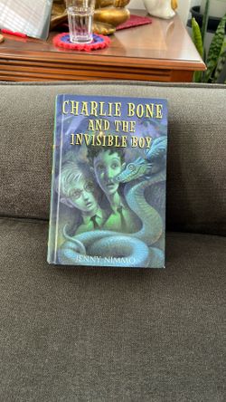 Charlie Bone And The Invisible Boy 