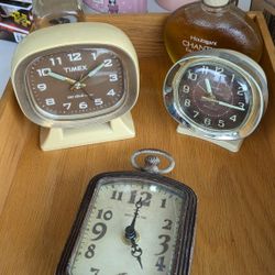 Vintage Clock Collection