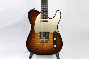 2017 Fender custom shop tele artisan series tamo ash.