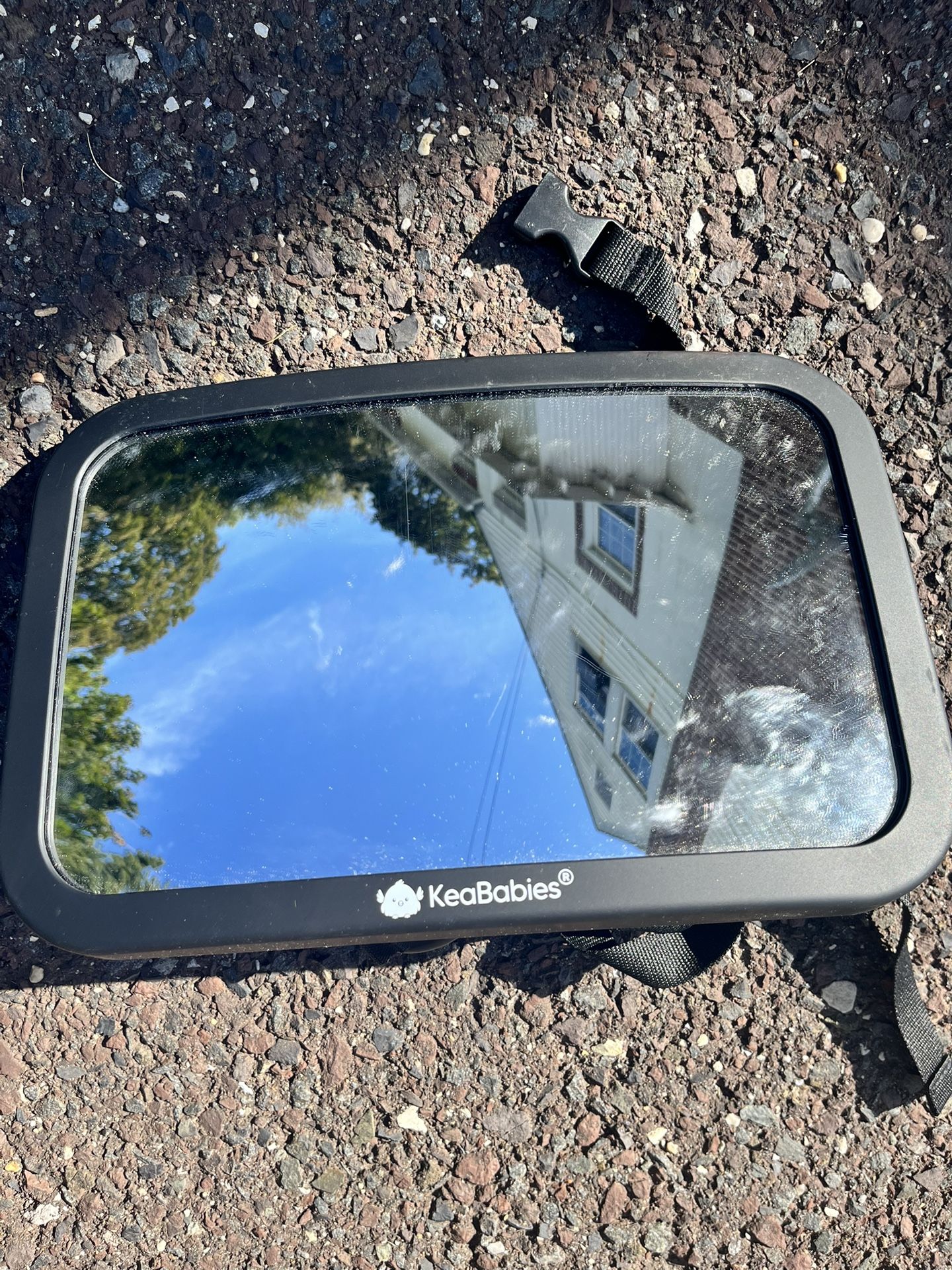 Kea Babies Rear Facing Car seat Mirror With Straps