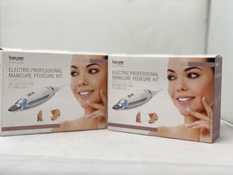 Beurer Pedicure Manicure Drill Nails Set