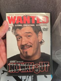 WWE No Way Out DVD home video