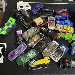 Multiple Hot Wheels For Sale 