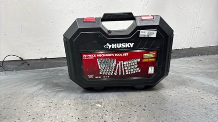 Husky 70 pc Mechanics Tool Set Complete Like New