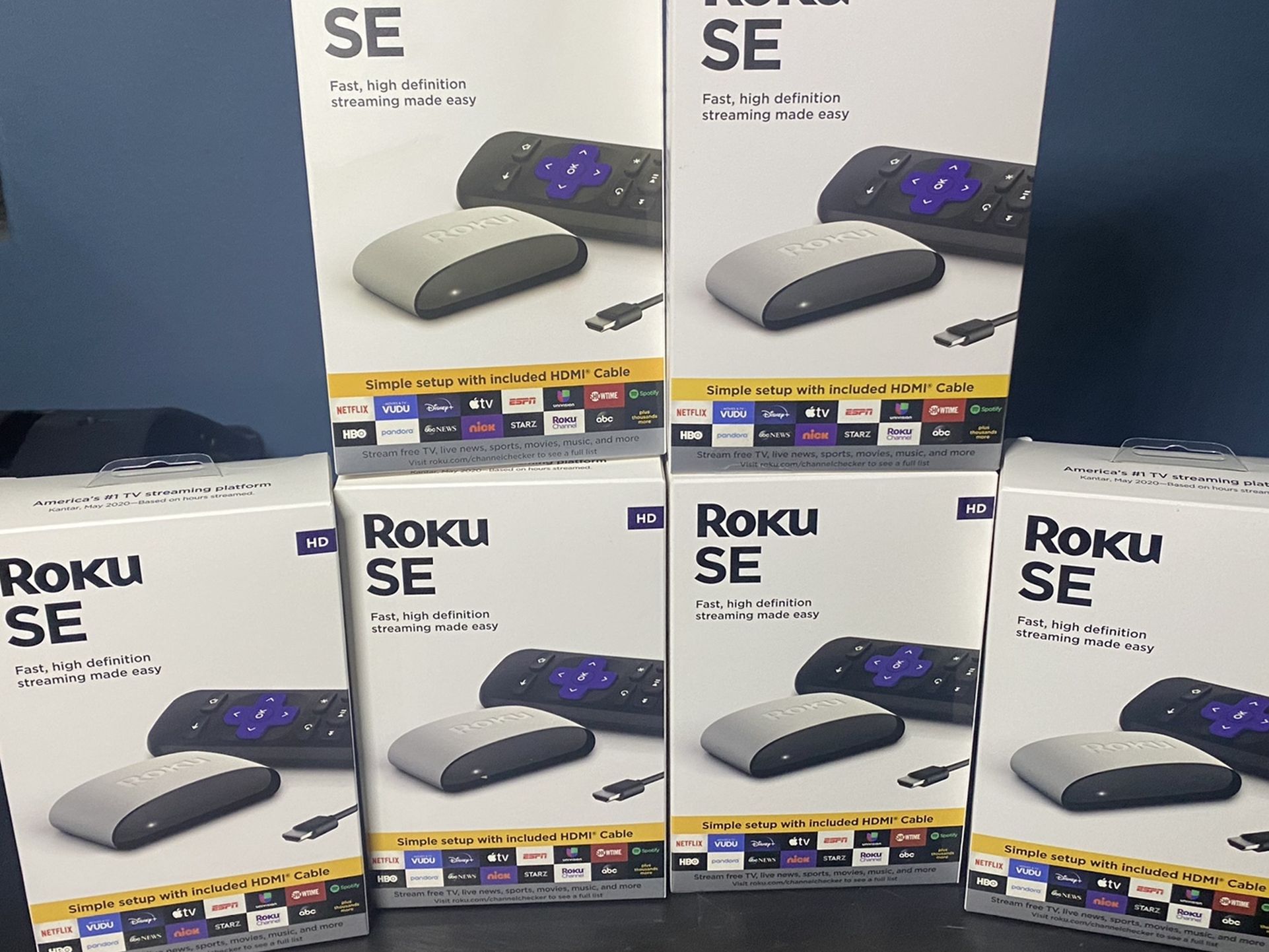 ROKU SE *White*(In Hand Ready To Ship Or Meet) Disney+ Hulu Netflix