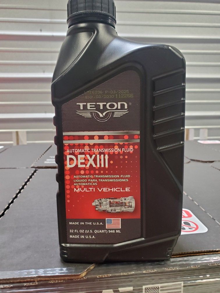 Special Price ATF Transmission Dex III Multi Purpose Case 12QT High Quality Available