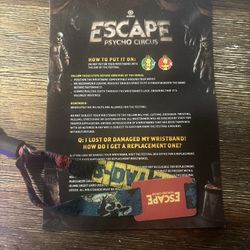 Escape 2day Ticket
